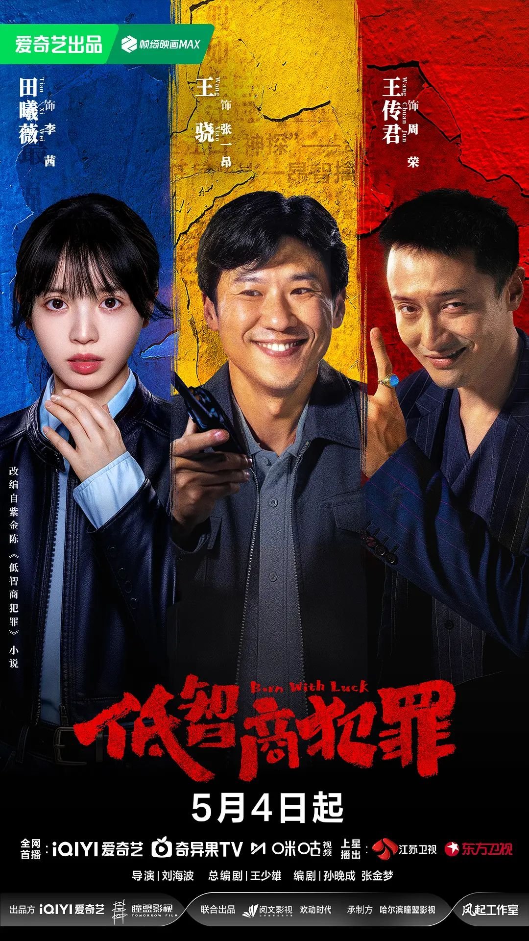 《低智商犯罪》电视剧免费全剧集